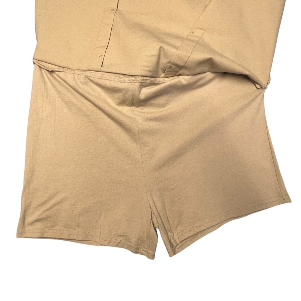 The Childrens Place Skirt Skort Khaki School Uniform Classic Pleated Preppy NEW - Picture 6 of 11